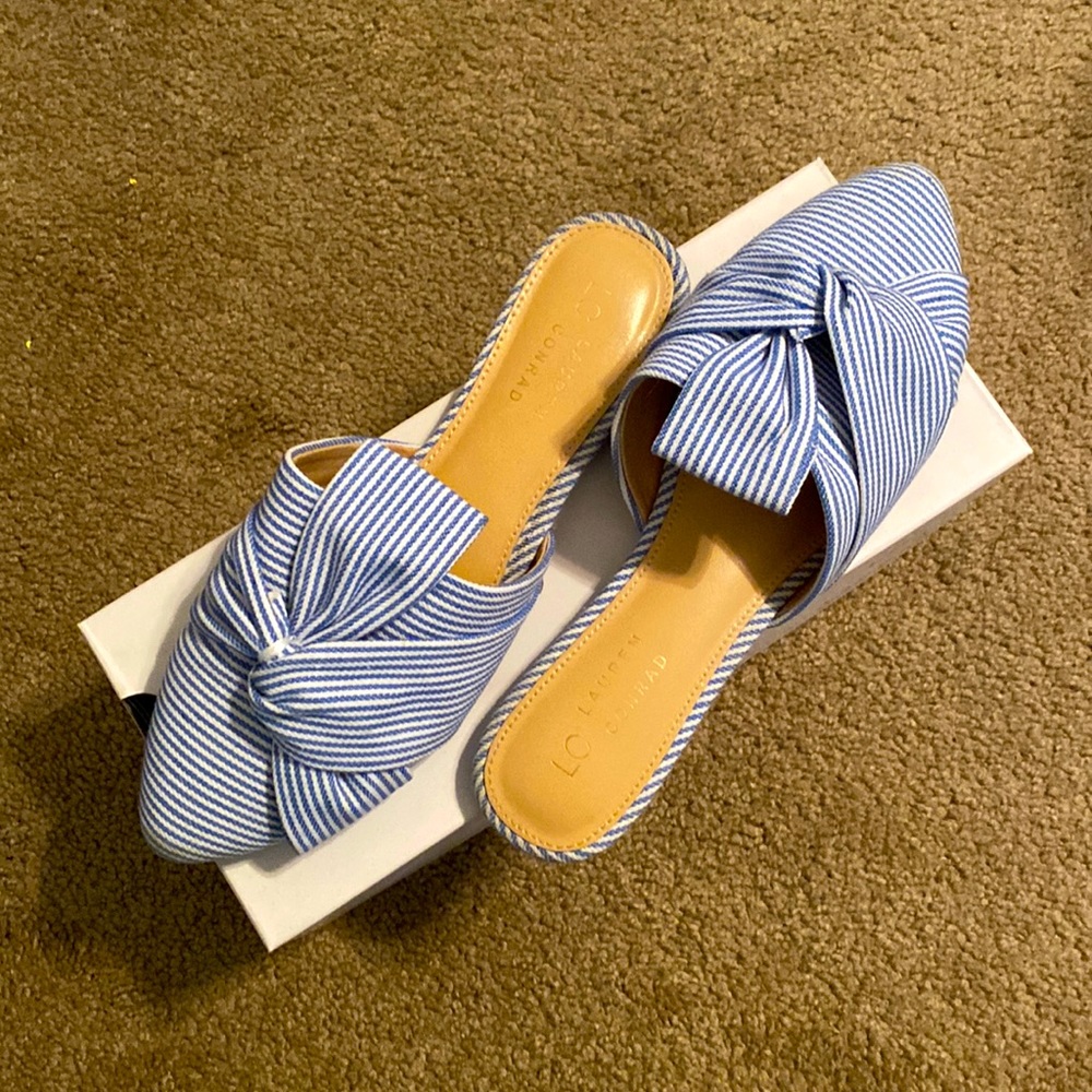 Lauren Conrad Size 8 Slides